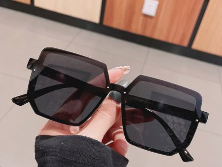 Wholesale UV Protection Square Frame PC Sunglasses Cheap