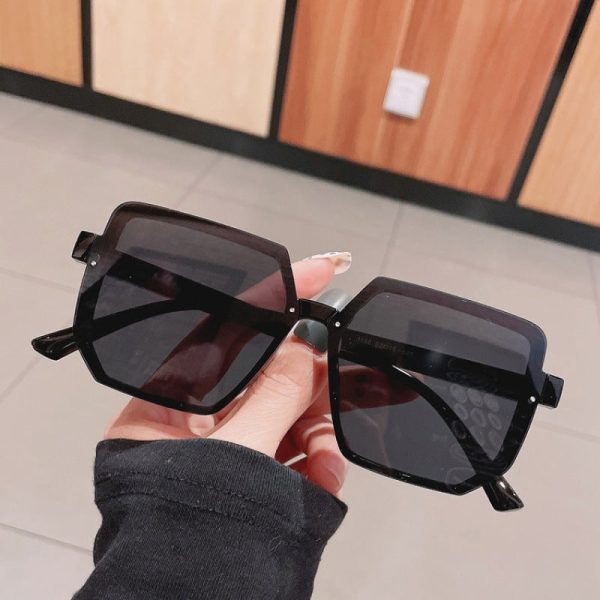 Wholesale UV Protection Square Frame PC Sunglasses Cheap