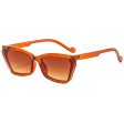 Wholesale Butterfly Shaped PC Sunglasses For Cheap