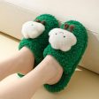 Wholesale 20pcs Baotou Cotton Home Indoor Plush Warm Slippers Online now