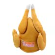 Wholesale 10PCS  Halloween Carnival Turkey Cloth Hats on Sale