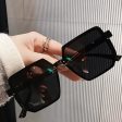 Wholesale UV Protection Square Frame PC Sunglasses Cheap