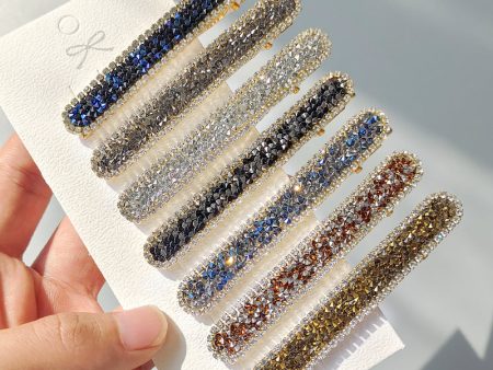 Wholesale Rhinestone Clip Hair Clip Sale