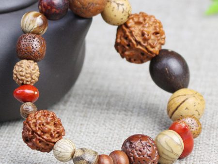 Wholesale 18 Seed Bodhi Buddha Bead Rosary Bracelet Online