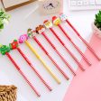 Wholesale Cartoon Christmas Wooden Pencil with Eraser Online