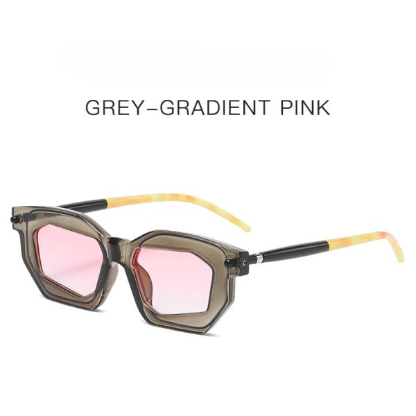 Wholesale Alien Sports Color block PC Sunglasses Fashion