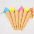 Wholesale Cute Cartoon Ice Cream Plastic Mechanical Pencil on Sale