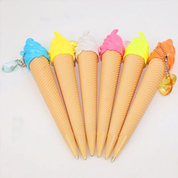 Wholesale Cute Cartoon Ice Cream Plastic Mechanical Pencil on Sale