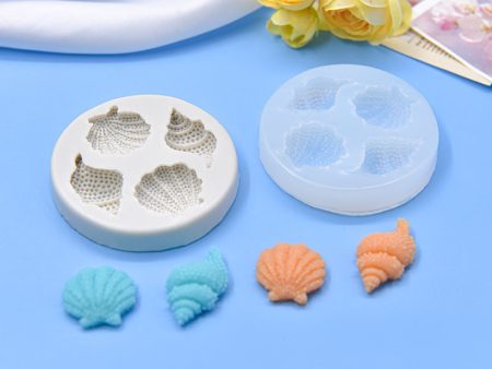 Wholesale Shell Conch Silicone Mold Online Hot Sale