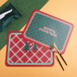 Wholesale Christmas Placemat Leather Western Placemat Sale