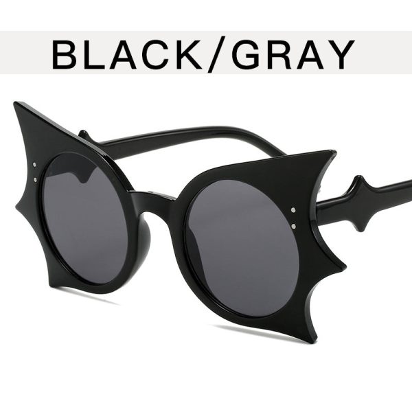 Wholesale Bat Hip Hop Funny Butterfly PC Sunglasses Online Hot Sale