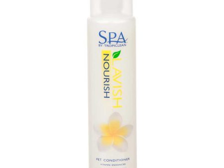 15% OFF: Tropiclean Spa Nourish Vitamin Conditioner 16oz Discount