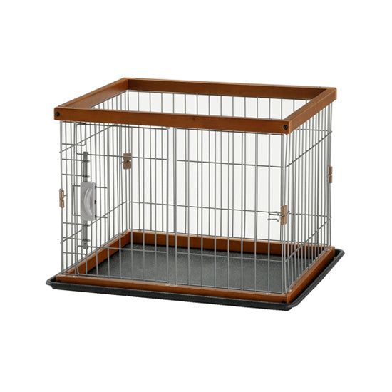 Richell 2-Way Pet Pen Brown For Cheap