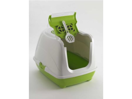 Moderna Flip Cat Toilet Jumbo Cat Litter Box Supply