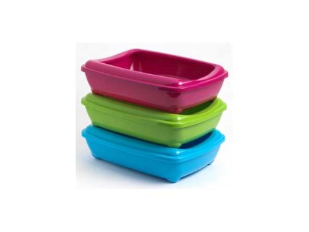 Moderna Arist-O-Tray Large with Rim Large Cat Litter Tray For Sale