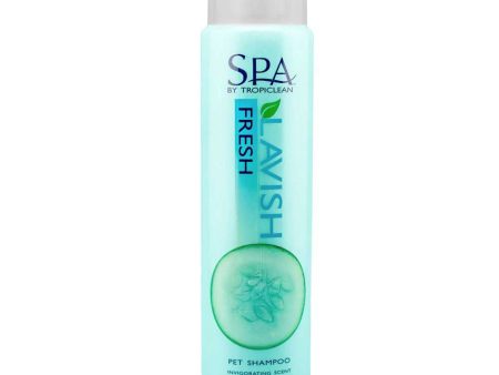 15% OFF: Tropiclean Spa Fresh Bath Shampoo Cheap