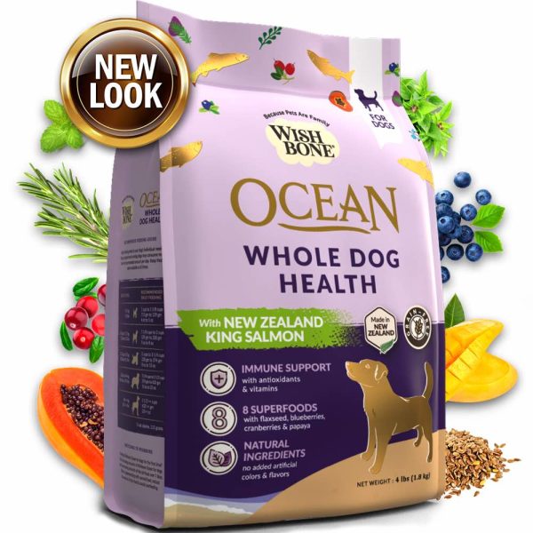 15% OFF: Wishbone Ocean New Zealand King Salmon Grain-Free Dry Dog Food Discount