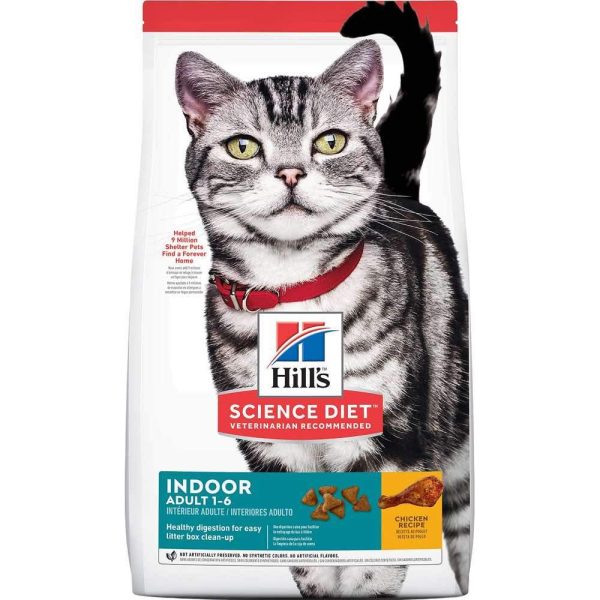 Science Diet Adult Indoor Chicken Dry Cat Food Online Hot Sale