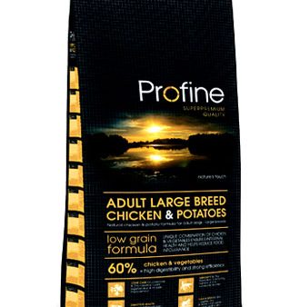 Profine Low Grain Large Breed Chicken & Potato Dry Dog Food Cheap