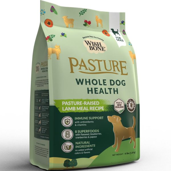 15% OFF: Wishbone Pasture Lamb Meal Grain-Free Dry Dog Food Fashion