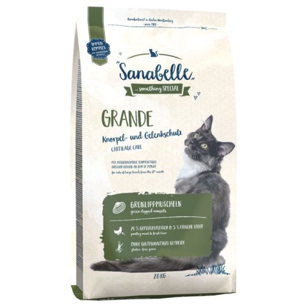 Sanabelle Grande Large Breed Dry Cat Food Sale