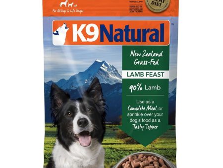 20% OFF: K9 Natural Lamb Feast Grain-Free Freeze-Dried Raw Dog Food Online now