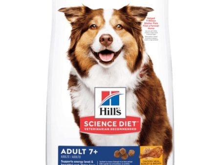 Science Diet Adult 7+ Active Longevity Chicken Dry Dog Food on Sale