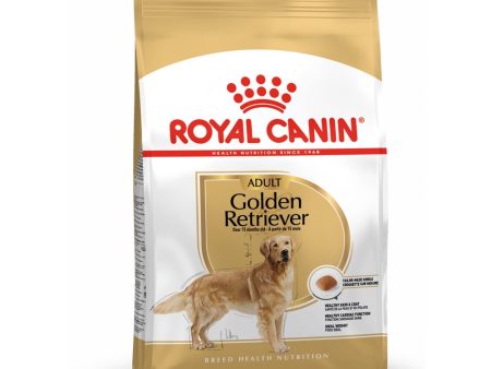 BUNDLE DEAL : Royal Canin Golden Retriever Adult Dry Dog Food 3kg Fashion