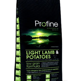 Profine Low Grain Light Lamb & Potato Dry Dog Food Online now