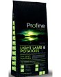 Profine Low Grain Light Lamb & Potato Dry Dog Food Online now