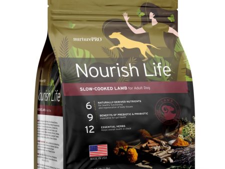 20% OFF: Nurture Pro Nourish Life Lamb Adult Dry Dog Food For Discount