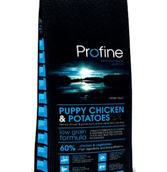 Profine Low Grain Puppy Chicken & Potato Dry Dog Food For Cheap