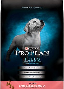 Pro Plan Puppy Lamb & Rice Dry Dog Food Online