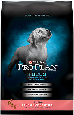 Pro Plan Puppy Lamb & Rice Dry Dog Food Online