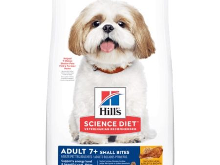 Science Diet Adult 7+ Small Bites Chicken Recipe Dry Dog Food Cheap