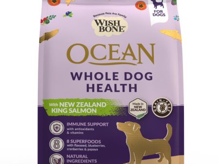 15% OFF: Wishbone Ocean New Zealand King Salmon Grain-Free Dry Dog Food Discount