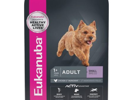 BUNDLE DEAL: Eukanuba Adult Small Breed Chicken Dry Dog Food Cheap