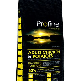 Profine Low Grain Chicken & Potato Dry Dog Food on Sale