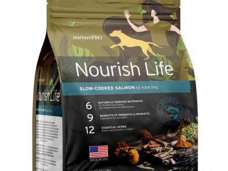 20% OFF: Nurture Pro Nourish Life Salmon Adult Dry Dog Food Discount