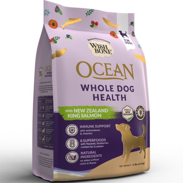 15% OFF: Wishbone Ocean New Zealand King Salmon Grain-Free Dry Dog Food Discount