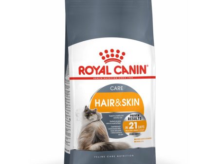 BUNDLE DEAL FREE TREAT : Royal Canin Hair & Skin Care Dry Cat Food Online now