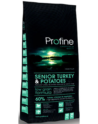 Profine Low Grain Senior Turkey & Potato Dry Dog Food Sale