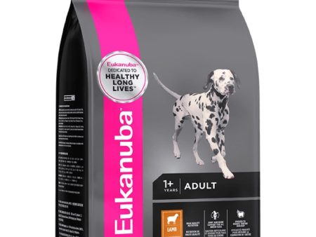 BUNDLE DEAL: Eukanuba Adult Lamb & Rice Dry Dog Food Online