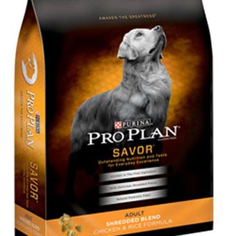 Pro Plan Shredded Blend Chicken & Rice Dry Dog Food For Sale