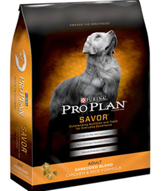 Pro Plan Shredded Blend Chicken & Rice Dry Dog Food For Sale