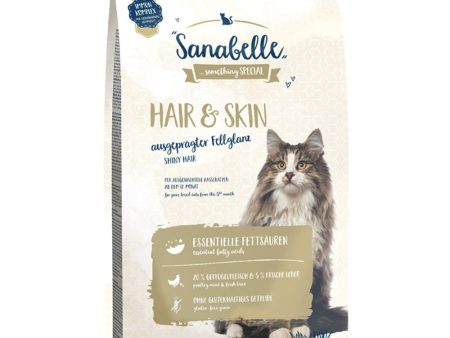 $65 OFF w 10kg (Exp19Jul25)+FREE TREATS : Sanabelle Hair & Skin Dry Cat Food Cheap